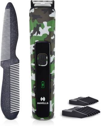 Havells bt5113c Trimmer: Men’s Rechargeable Beard & Moustache Trimmer with 9 Length Settings and Stainless Steel Blades