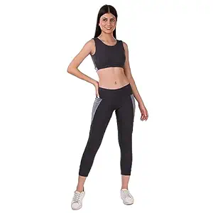 Vector X OSB-315 Women’s Sportswear Set for Practicing Yoga & Gym Fitness