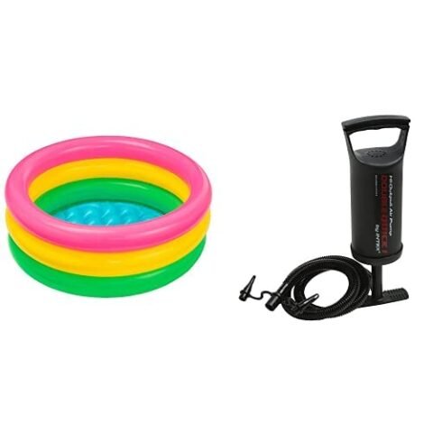 Intex Baby Bath Tub + Air Pump Combo