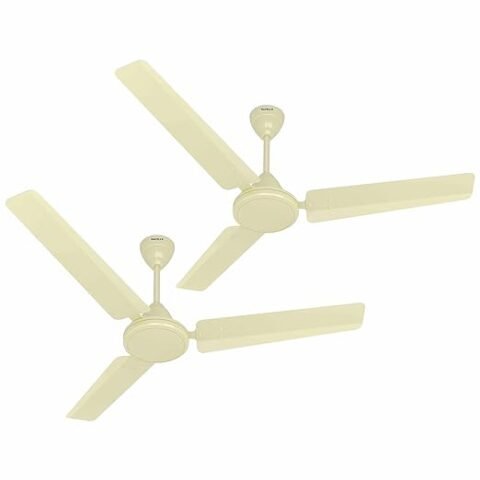 Havells Samraat Energy Saving Ceiling Fan (Bianco) – Pack of 2
