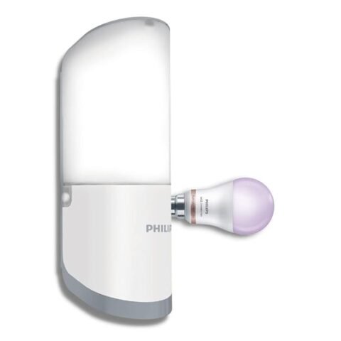PHILIPS 10-Watt Smart Wi-Fi Wall Light – Wiz Nova Decorative Wall Light for Bedroom, Living Room