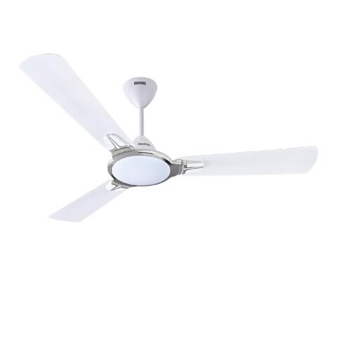 USHA Striker Platinum 1200mm Energy Saving High Speed Ceiling Fan (Pearl White)