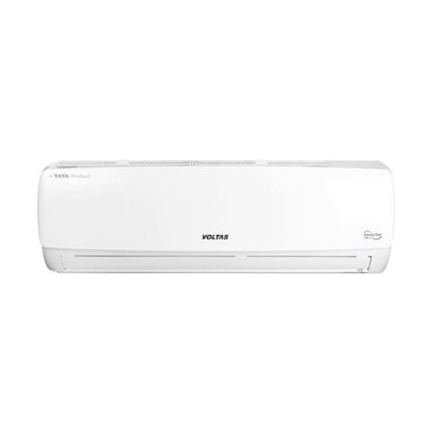Voltas 1.5 Ton 5 Star Inverter Split AC (Copper, 4-in-1 Adjustable Mode, Anti-dust Filter, 2023 Model)
