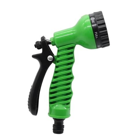 GLUN Garden Hose Spray with 7 Different Pattern Nozzle