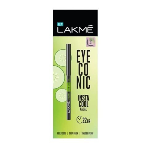 LAKMÉ Eyeconic Insta Cool Kajal, Black