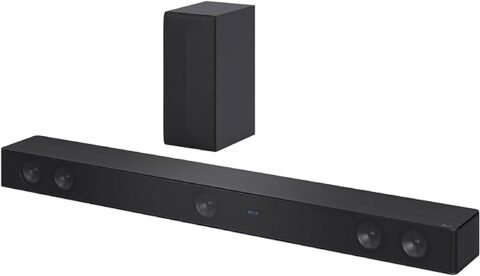 LG Sh7Q 5.1Ch Soundbar (800W) with DTS Virtual:X and Synergy TV Connection