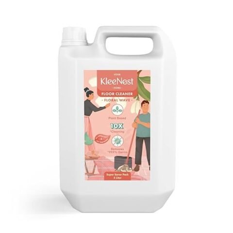 Kleenest Floral Wave Floor Cleaner 5 Litre