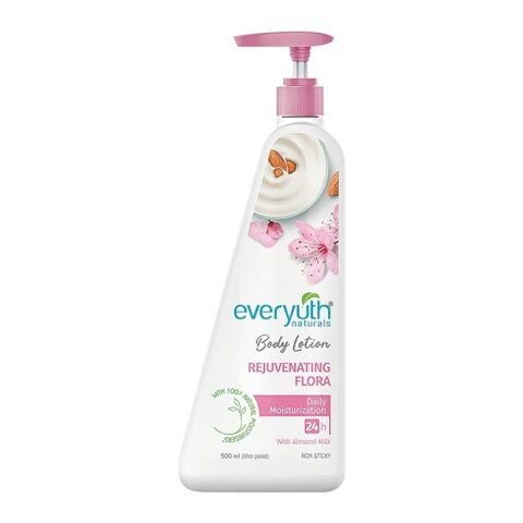 Everyuth Naturals Body Lotion Rejuvenating Flora (500ml)