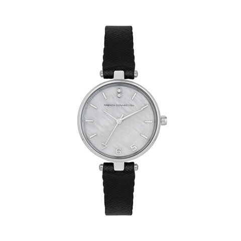 French Connection Analog Dial Women’s Watch – Black