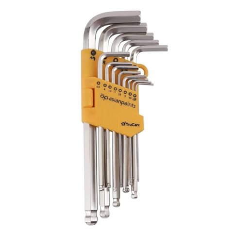 Asian Paints TruCare 26-in-1 Hex/Allen Key Set