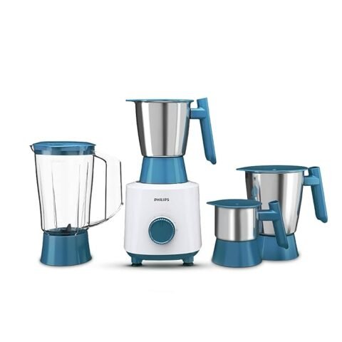 Philips HL7536/01 Mixer Grinder: Powerful 500W Motor with 4 Stainless Steel Jars – ₹2,899 only