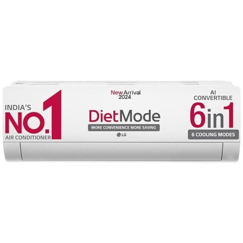 LG 1.5 Ton 3 Star DUAL Inverter Split AC