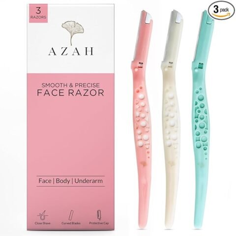 Azah Facial Hair Removal for Women (Pack of 3)