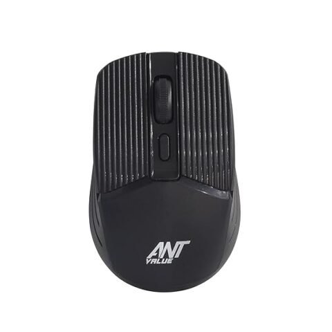 Ant Value FKAPU04 1000 DPI Wireless Mouse – Black