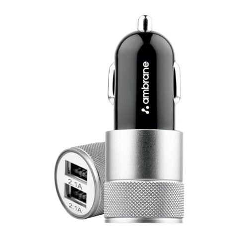 Ambrane ACC-74 Dual USB Output Car Charger