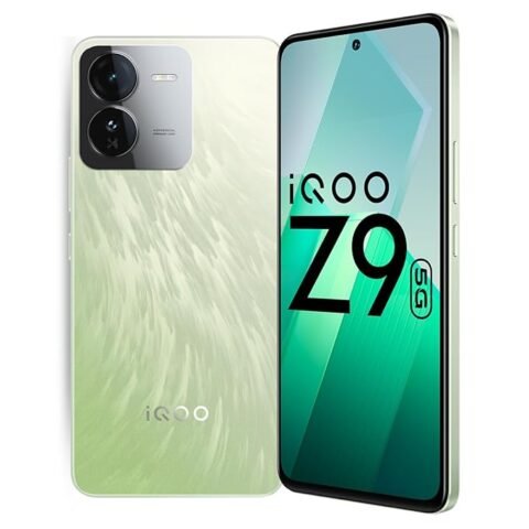 iQOO Z9 5G (Brushed Green) | 8GB RAM, 128GB Storage