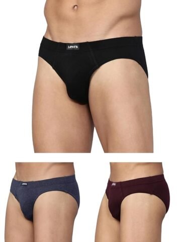 Men’s Single Jersey Cotton Low Rise Briefs