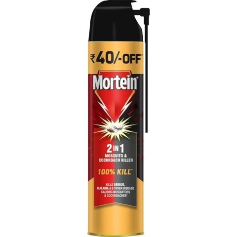 Mortein 2 in 1 Mosquito & Cockroach Killer Spray (600ml) – Lemon Fragrance
