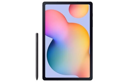 Samsung Galaxy Tab S6 Lite: 10.4-inch Wi-Fi Tablet with S-Pen, 4GB RAM, 64GB ROM, and Dolby Atmos Sound