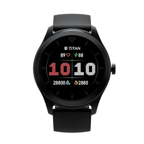 Titan Smartwatch for Women with Health Monitor and Long Battery Life