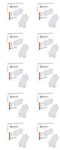 Bajaj IVORA LED Panel 18W NDL (Pack of 10)