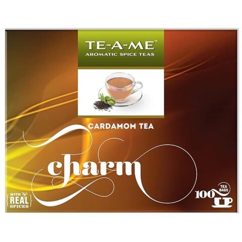 TE-A-ME Cardamom Tea Bags (100 Pieces)
