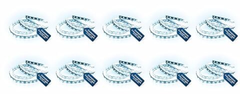 Crompton Cool Day Light 5 Meter Strip Light (Pack of 10)