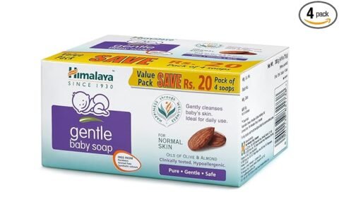 Himalaya Gentle Baby Soap Value Pack (4 x 75g)