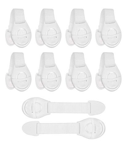 GLUN Drawer Locks – Pack of 10