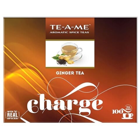 TE-A-ME Ginger Tea Bags 100 Pieces