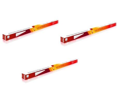 PHILIPS 20W Ujjwal LED Tubelight, Pack of 3