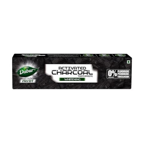 DABUR Herb’L Activated Charcoal Toothpaste-120G