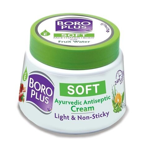 BoroPlus Soft Ayurvedic Antiseptic Cream, 50gm by Boropplus