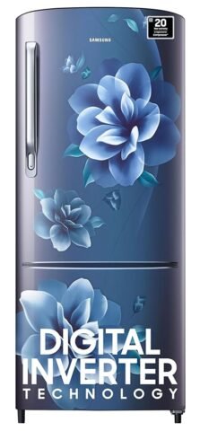 Samsung 183 L, 4 Star, Digital Inverter, Direct-Cool Single Door Refrigerator (RR20C1724CU/HL)