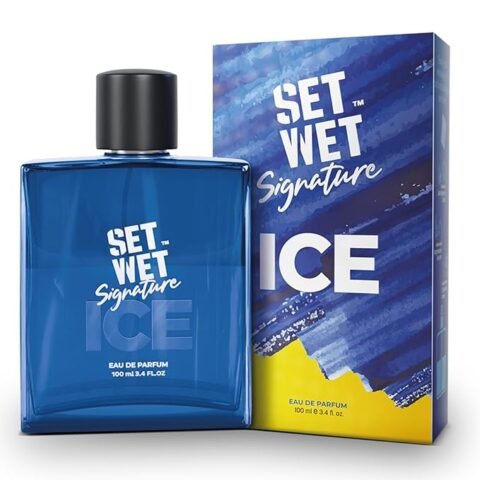 Set Wet Ice Perfume for Men, 100ml – Citrusy Long Lasting Perfume
