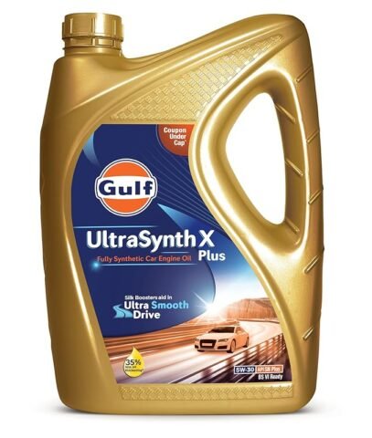 Gulf Ultrasynth X Plus 5W-30 (5L) Fully Synthetic API SN+ BS6 Engine Oil