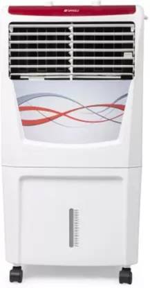 Sansui 37 L Room/Personal Air Cooler (White, Red, Zephyr 37)