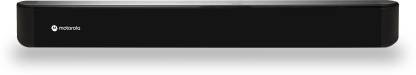 MOTOROLA AmphisoundX Atom with HDMI Arc 30 W Bluetooth Soundbar (Black, 2.0 Channel)