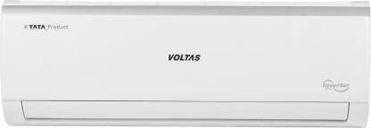 Voltas 2023 Model 1.5 Ton 5 Star Split Inverter AC – White (185V Vectra Elite(4503617), Copper Condenser)