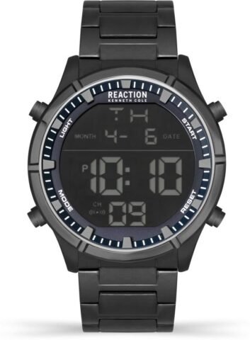 Kenneth Cole Reaction Ace Digital Watch – For Men KRWGJ2191101