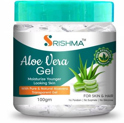 Aloe Vera Gel | Moisturizing | Remove Dead Skin | Natural glow (100 g)