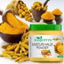 RAQUITYS Wild Turmeric Powder(Kasturi Haldi) Powder for Face and Skin Care (100 g)