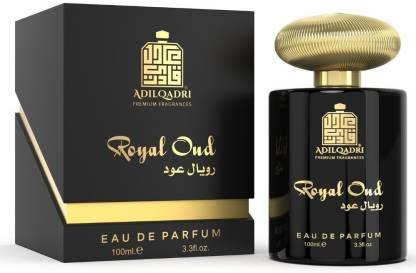 Adilqadri Royal Oudh Perfume For Men With Long Lasting Strong Woody Fragrance Eau de Parfum – 100 ml (For Men)