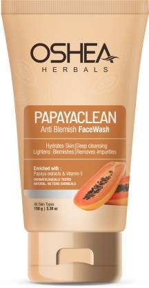 Oshea Herbals Papaya Clean (150 g) Face Wash
