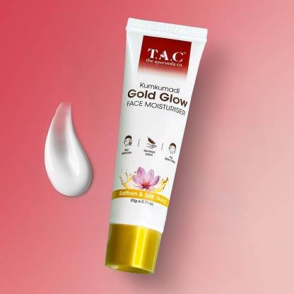 Kumkumadi Gold Glow Face Moisturiser for Skin Brightening All Skin Types (20 ml)