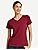 Amazon Brand – Symbol Women’s Solid Cotton Stretch Half Sleeve V-Neck Regular Fit T-Shirt (Pack of 2)