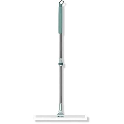 DNRA Multifunction Magic Broom, Silicone Floor Broom with Long Handle, Scraping Besom for Floor Bathroom Kitchen Shower Tile Pet Hair