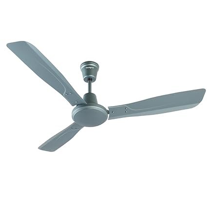 Crompton Luxian Infinia 1200 mm Star Rated Energy Efficient Ceiling Fan | Antique Electroplated Finish | Decorative Ceiling Fan | 2 Years Warranty (Spanish Green Matte)