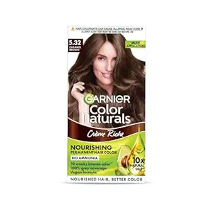 Garnier Color Naturals Hair Colouring Creme – 5.32 Caramel Brown