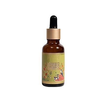 FloraSoul Ayurveda Radiant Age Defying Serum with Tomato Fruit Extract & Ashwagandha Blend – 30ML